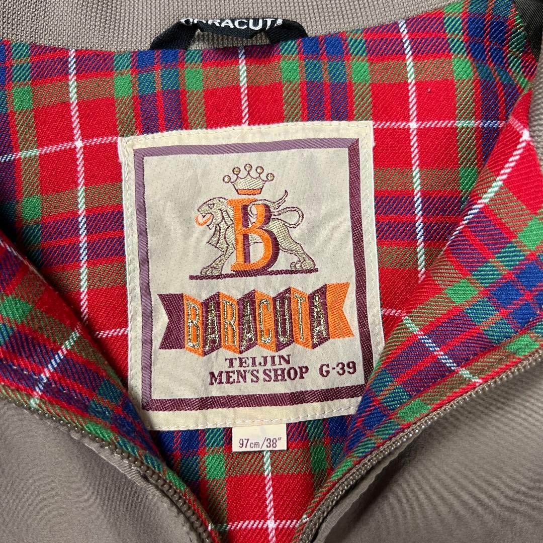 BARACUTA バラクータ G-39 ハリントンジャケット TEIJIN