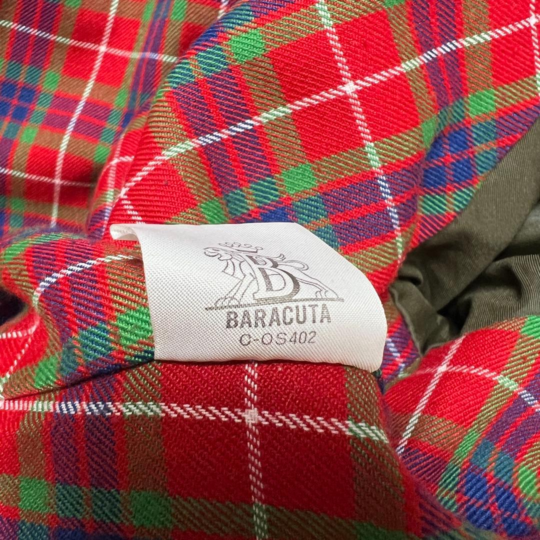 BARACUTA バラクータ G-39 ハリントンジャケット TEIJIN
