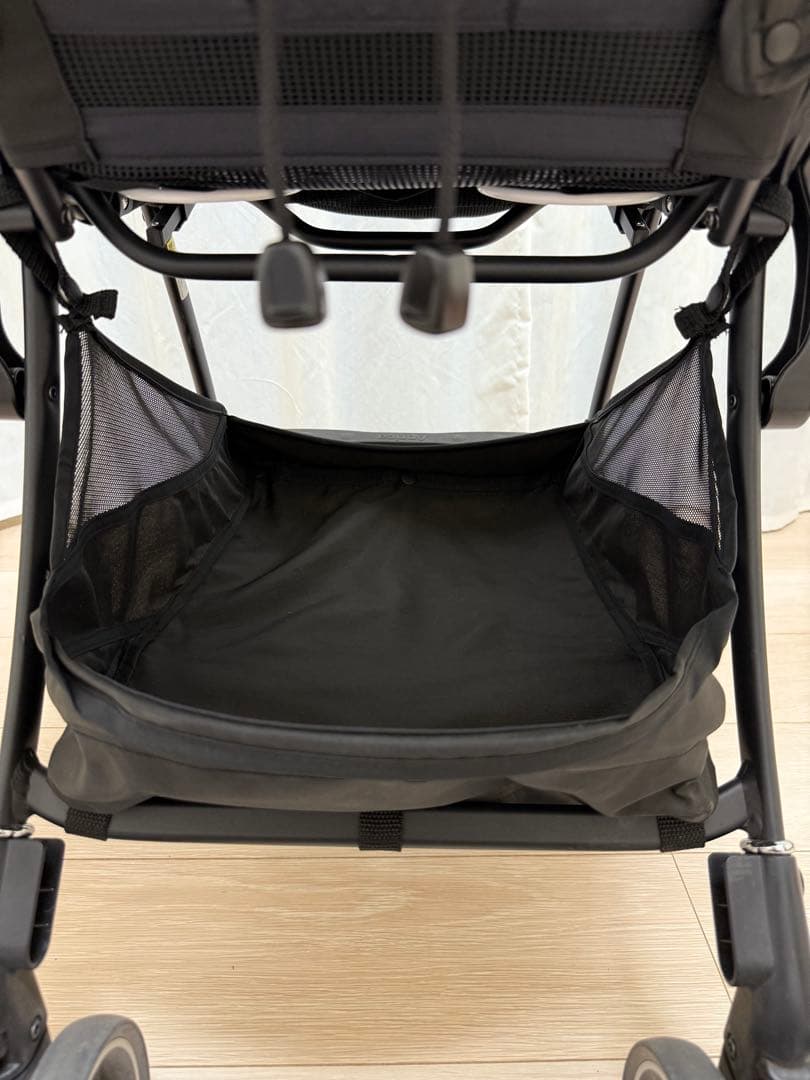 アップリカ♡ラクーナ クッション フリー プラス AB ベージュ♡ベビーカー