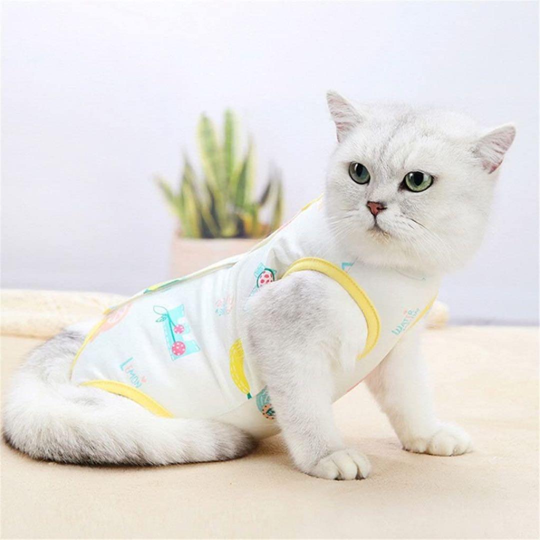 LEPSJGC ペット猫回復スーツ Lサイズ