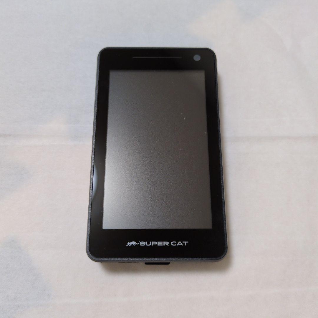 ユピテル　SUPERCAT LS1100L レーダー探知機　⚫️動作確認済