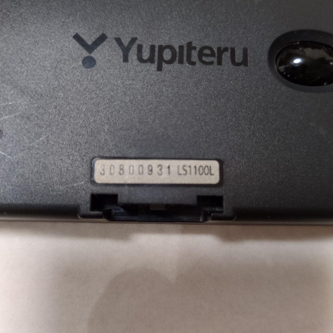 ユピテル　SUPERCAT LS1100L レーダー探知機　⚫️動作確認済