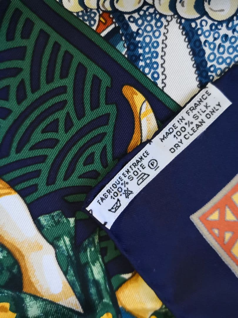 エルメス　HERMES　スカーフ　カレ90　ロシアバレエ