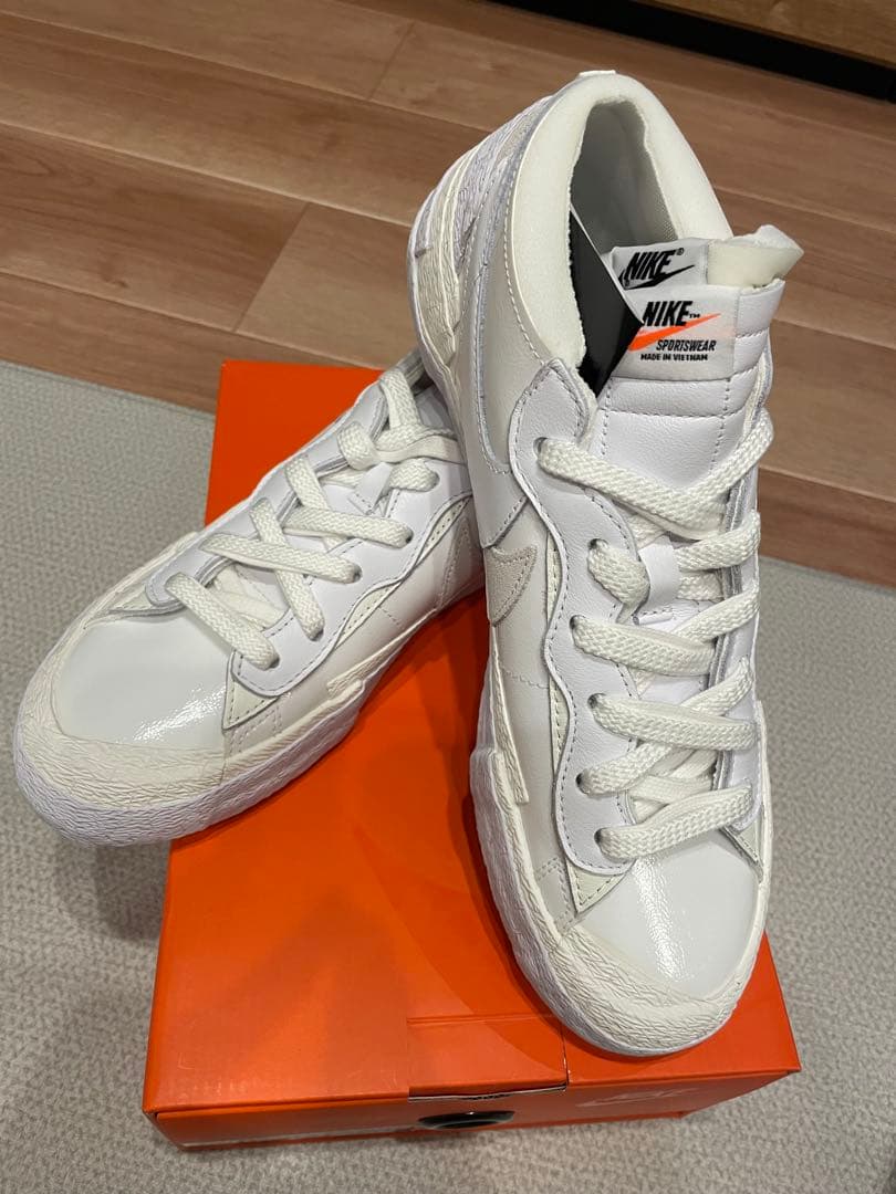 sacai × Nike Blazer Low 新品未使用 27.5㎝