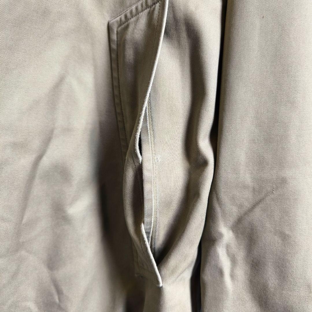 【美品】バーバリー ステンカラーコート ライナー付 ノバチェック M【A192】