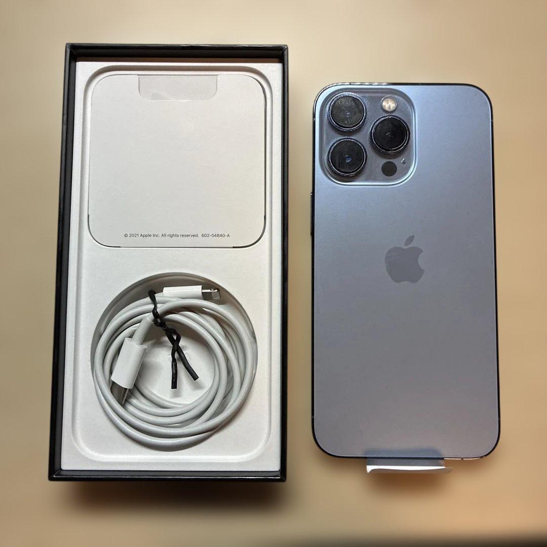 シ*.様 【バッテリー100%】Apple iPhone 13 Pro 128G