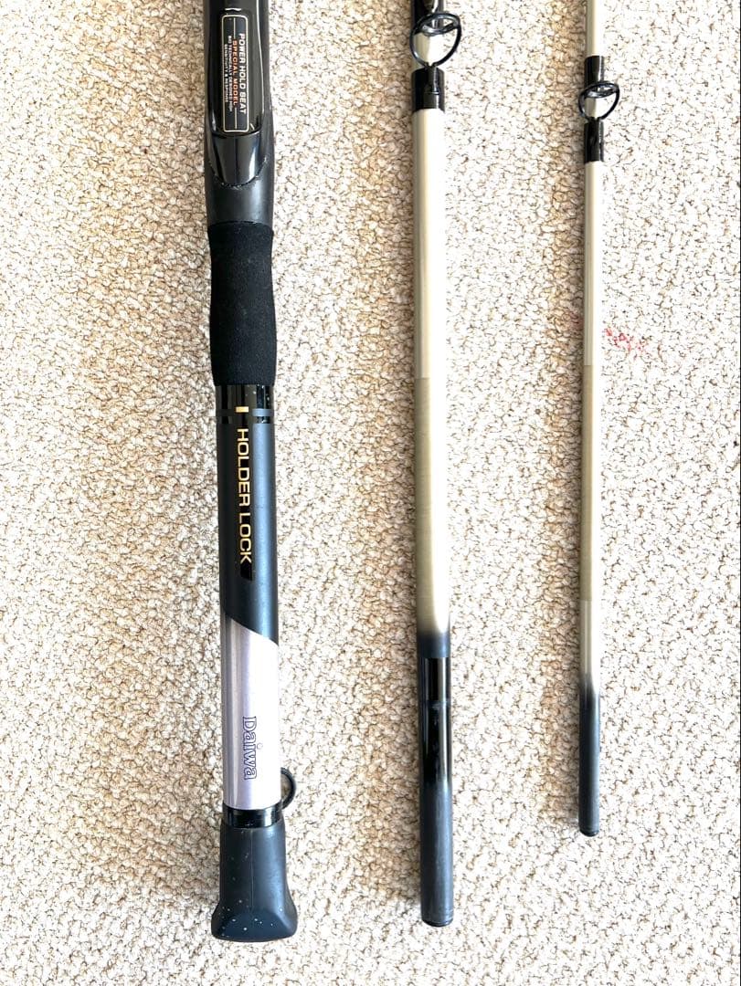 【Daiwa 「剣崎80号320」】　銘竿　極美