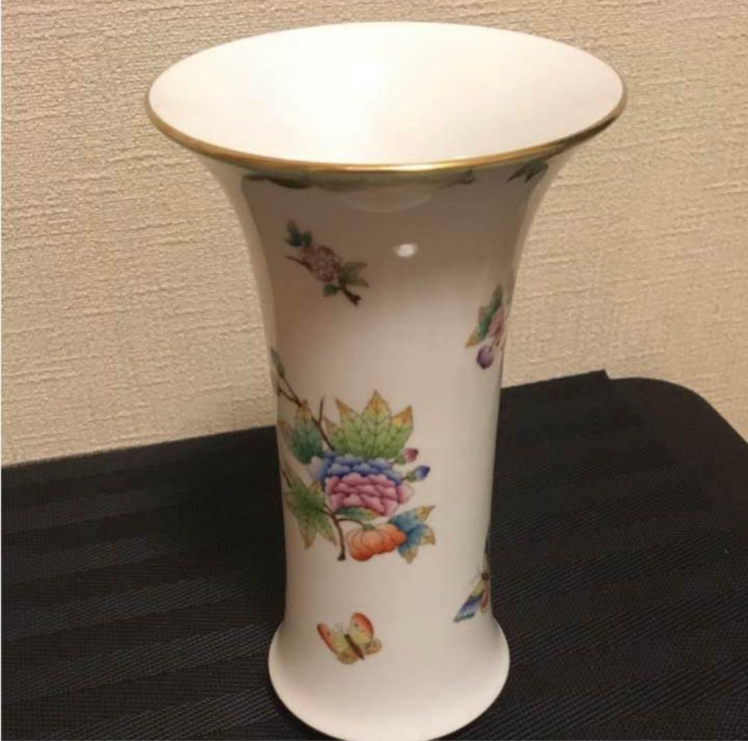 ヘレンド ヴィクトリアブーケ ウィーンの薔薇