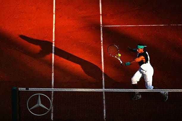 [ 未使用 ] 　ナイキ　テニスウェア　L　ナダル着用モデル　2007