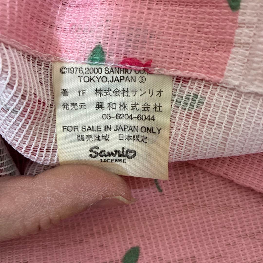 日本限定　サンリオ正規品　2000年　のれん