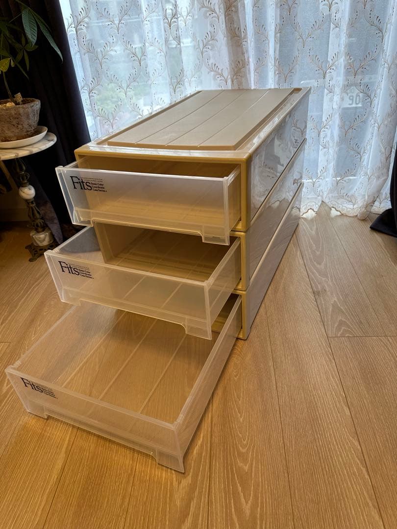 定価¥17,940 フィッツケース スリムL カプチーノ#6