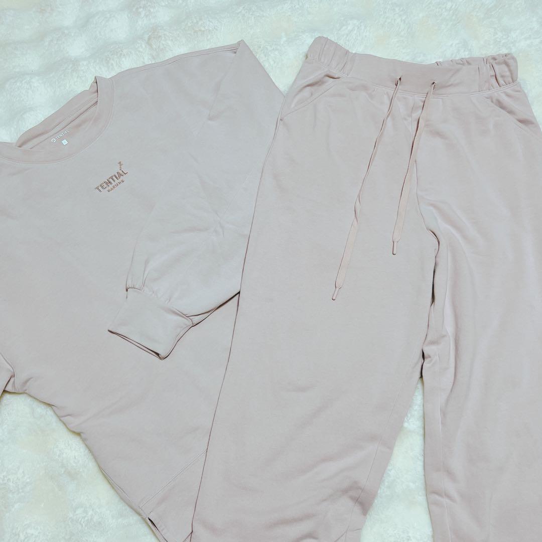 ♡TENTAL BAKUNE Lsize♡必ず9枚目ご覧ください薄いピンクです！