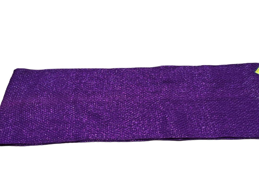 振袖　フルセット　豪華絢爛　刺繍　地文　成人式　結婚式　華やか　オレンジ　紫