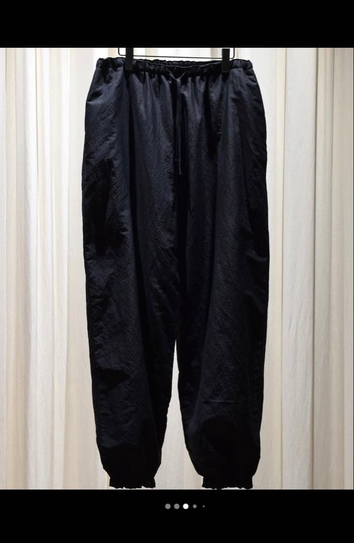 COMOLI 25SSリバーシブル トラックジャケット＆パンツ セット