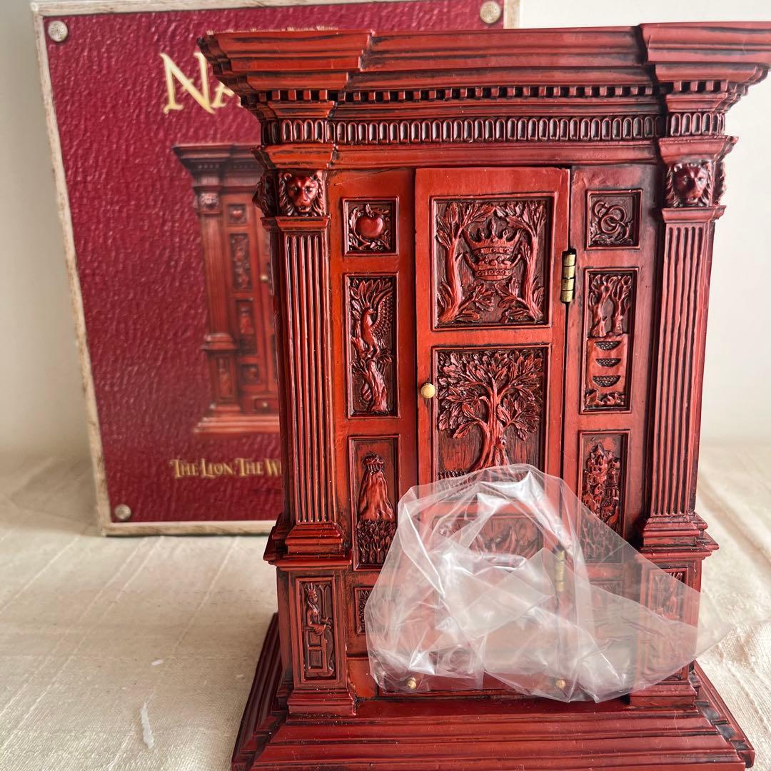 【希少】【極美品】ナルニア国物語　ワードローブ　ビーバー　街灯ジオラマ