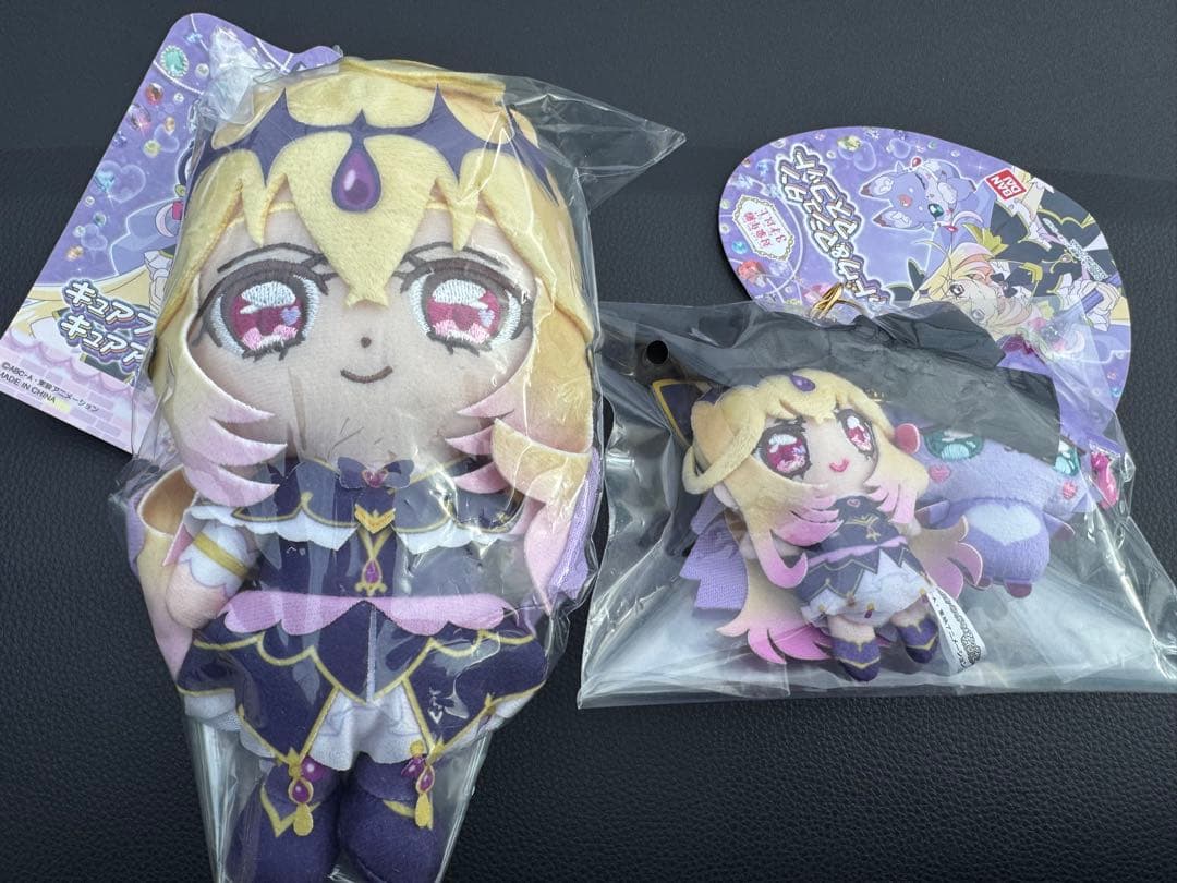 ★新品★名探偵プリキュア　キュアフレンズぬいぐるみ　キュアアルカナ・シャドウ