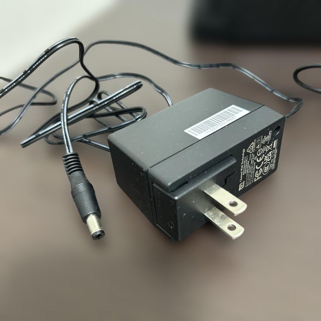 ミライスピーカー ブラック ACアダプター付き SF-MIRAIS 5