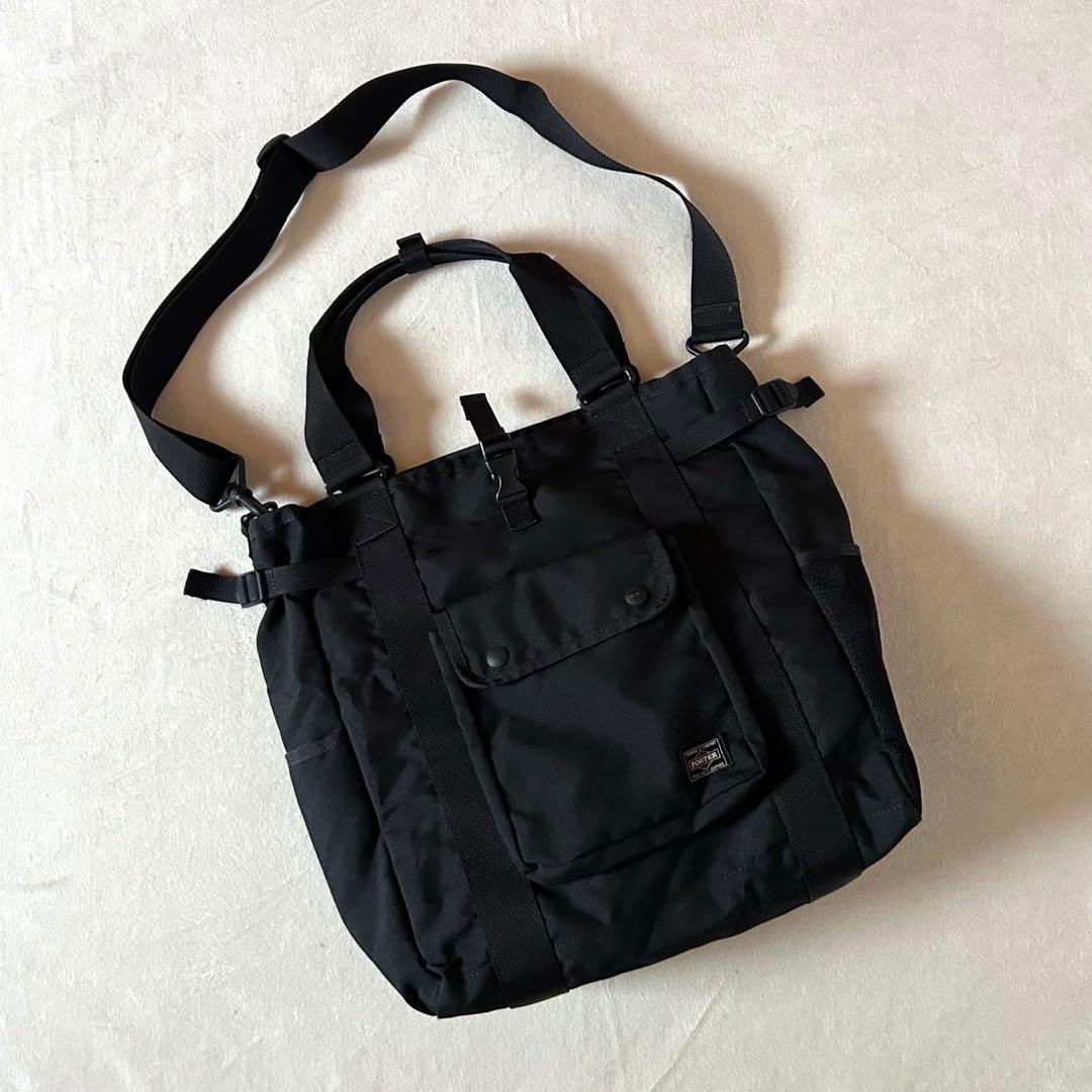 美品 PORTER ポーター 2way ショルダー トートバッグ