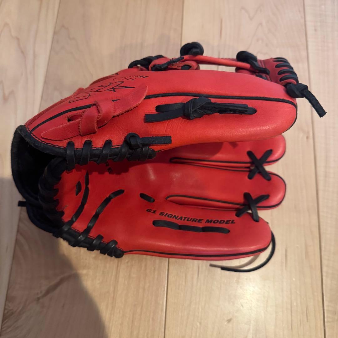 ナイキ　一般軟式グローブ 岩村明憲選手モデル　シグネチャーモデル