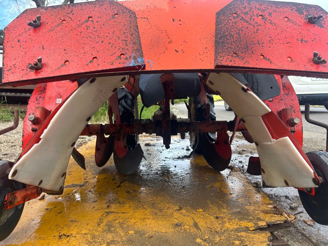 宮崎　シバウラ マルチ管理機 マルチャー仕様 8馬力 畝立 マルチ 動画あり