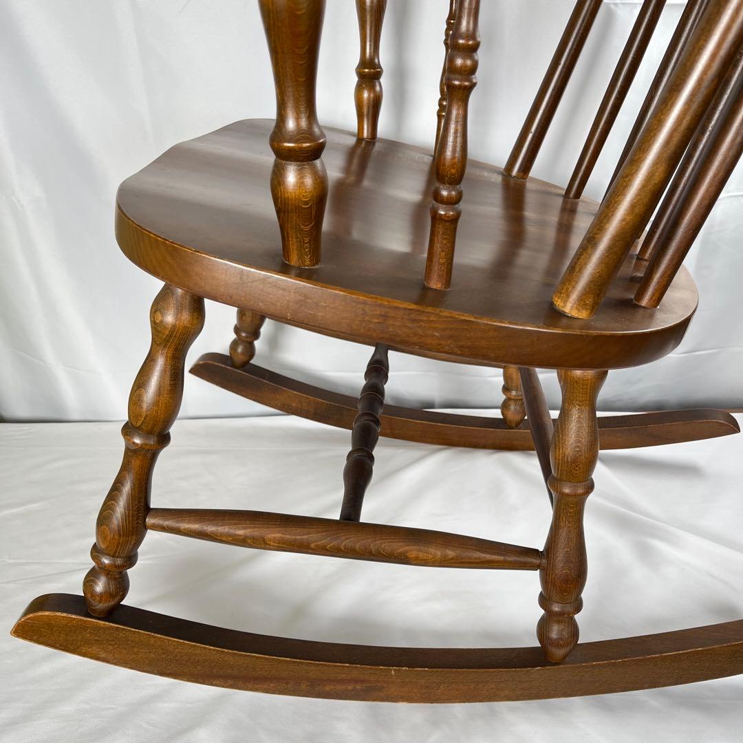 柏木工　KASHIWA ロッキングチェア　飛騨家具　引取限定