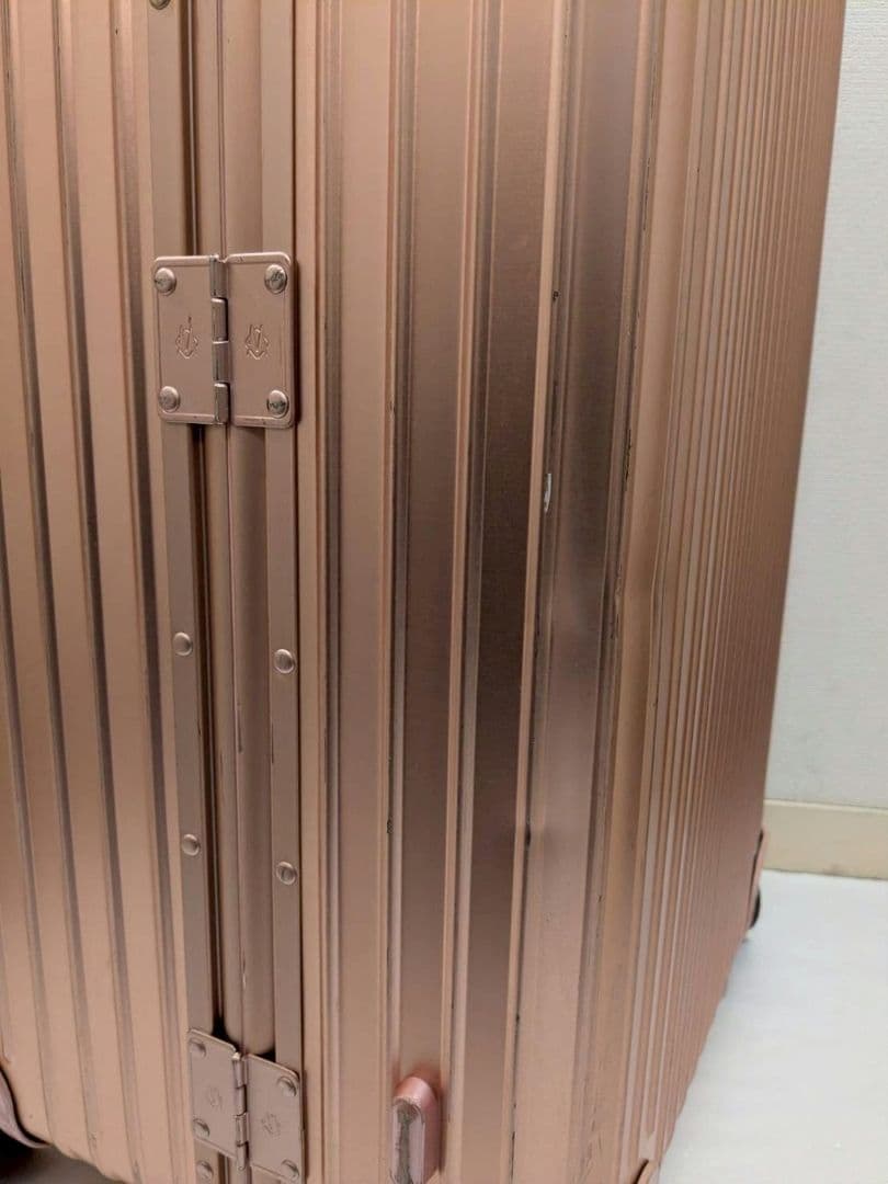 希少　即完売 リモワ　オリジナルトランクプラス 105L　ローズクオーツ