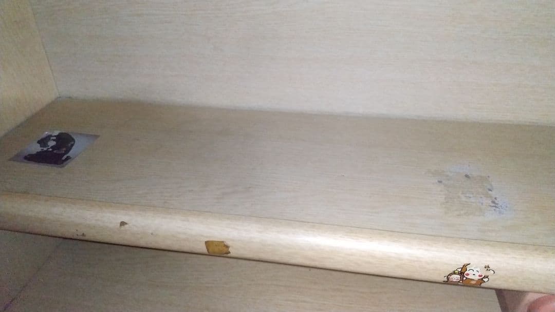 【②棚のみ】単品OKです。 ナチュラルデザイン 学習机