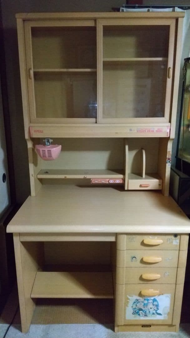【②棚のみ】単品OKです。 ナチュラルデザイン 学習机