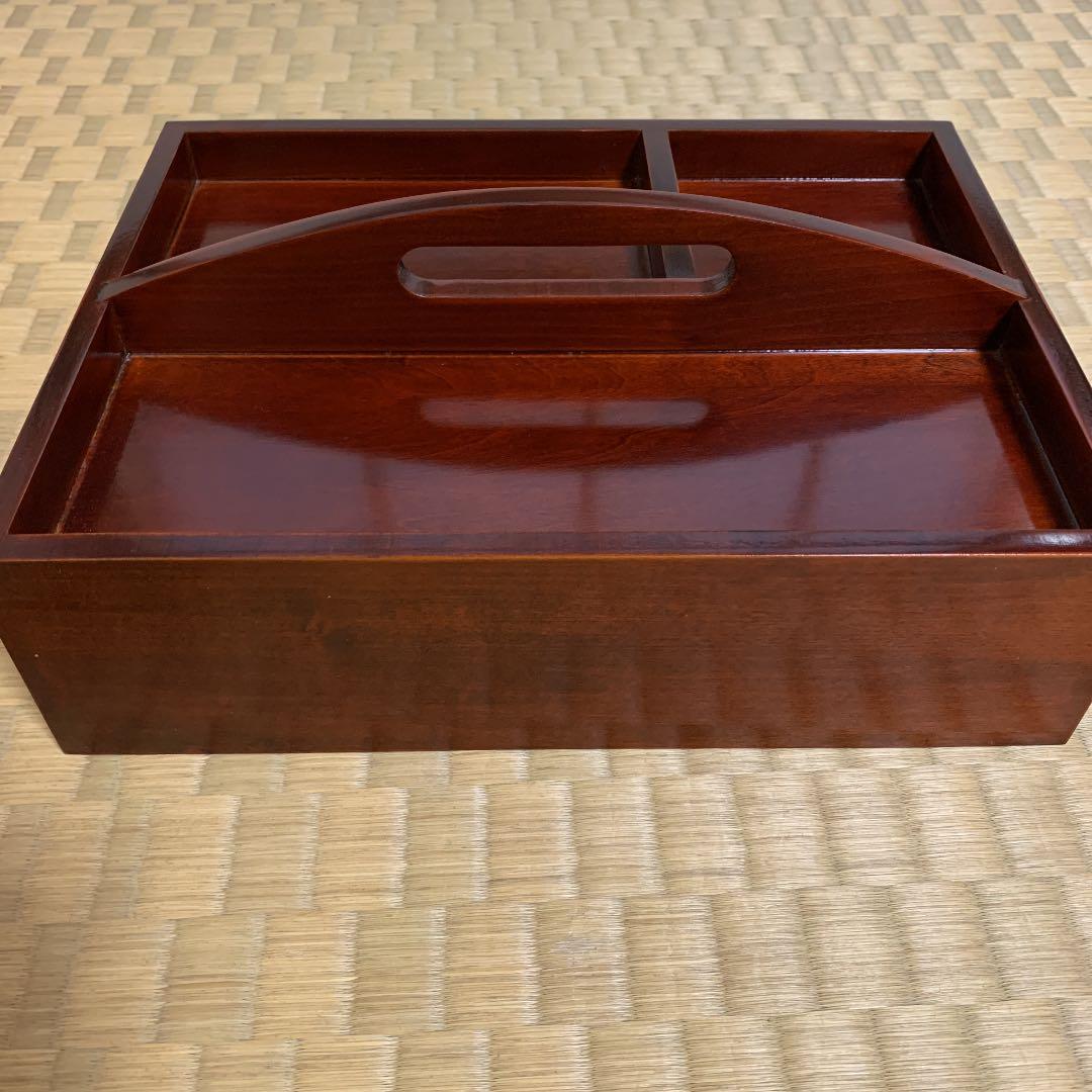 【美品】和風　小物入れ