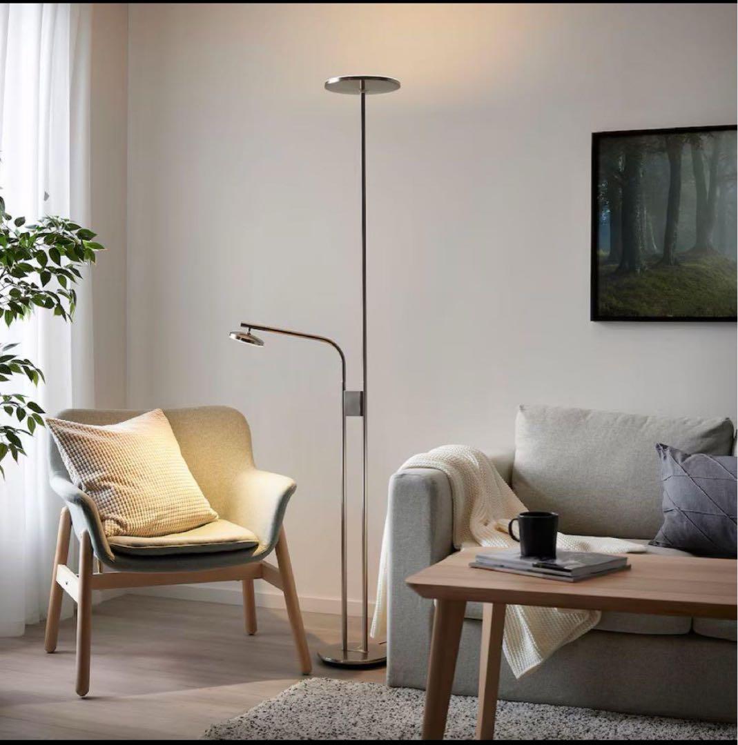 IKEA ISJAKT イスヤクト フロアランプ｜新品・未開封