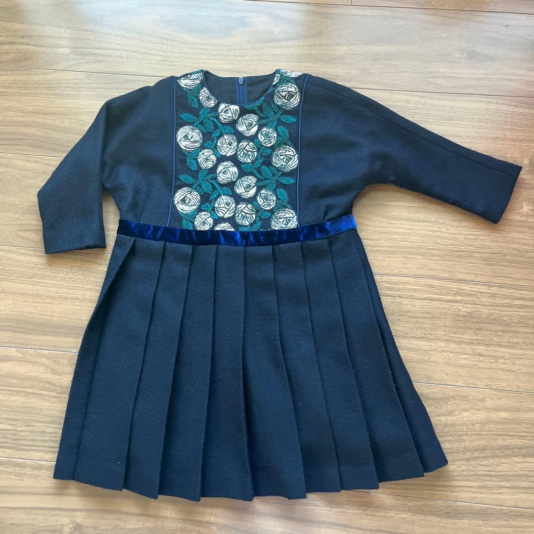 110サイズ ミナペルホネン rosy セレモニー　ワンピース