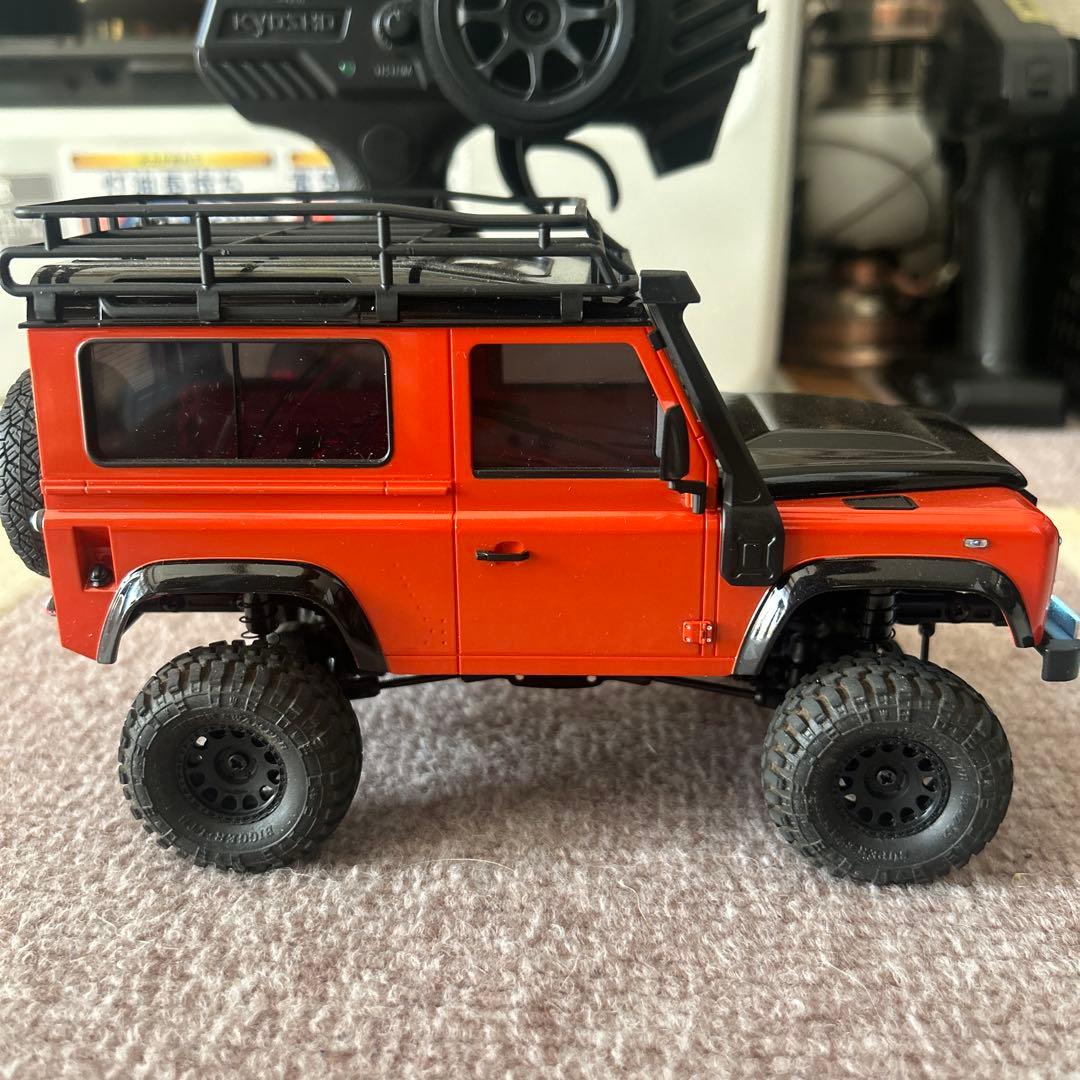 京商 ミニッツ4×4 ディフェンダー