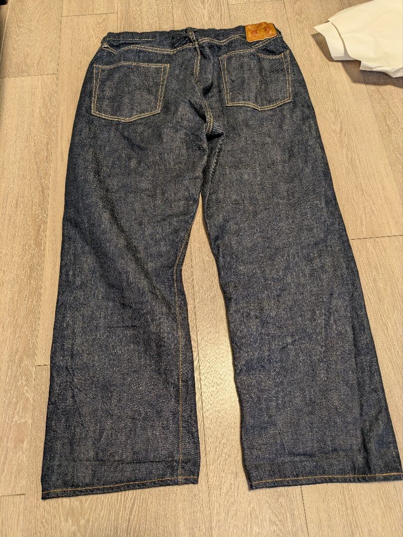 フルカウントデニムパンツ　0105 35