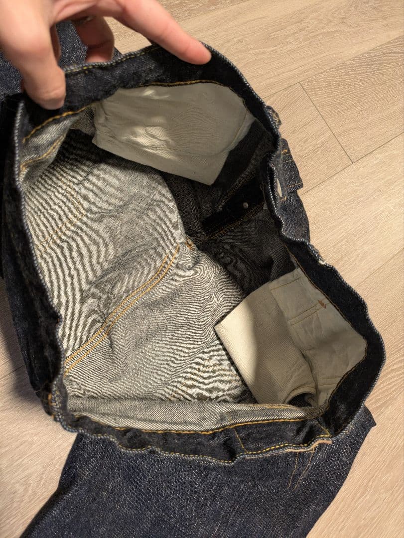 フルカウントデニムパンツ　0105 35