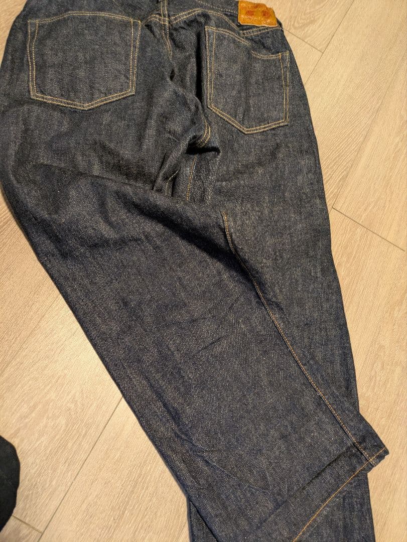 フルカウントデニムパンツ　0105 35