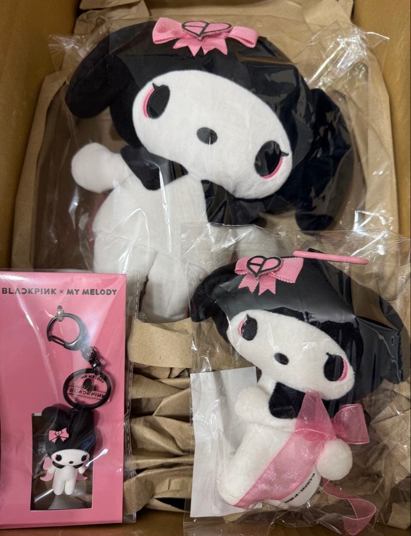 BLACKPINK × My Melody コラボ　3点セット