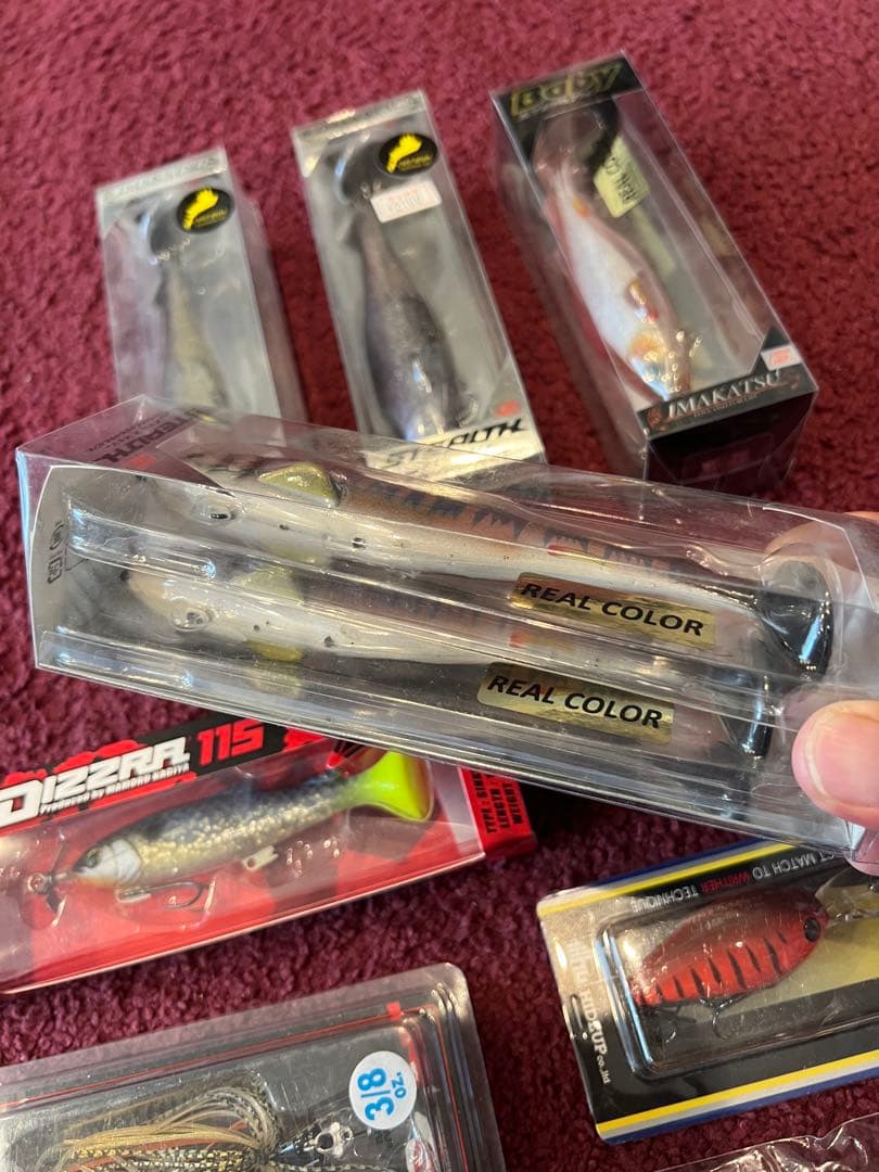 総額3万円以上✨超お買得✨ソフトルアー・ハードルアーまとめ売り