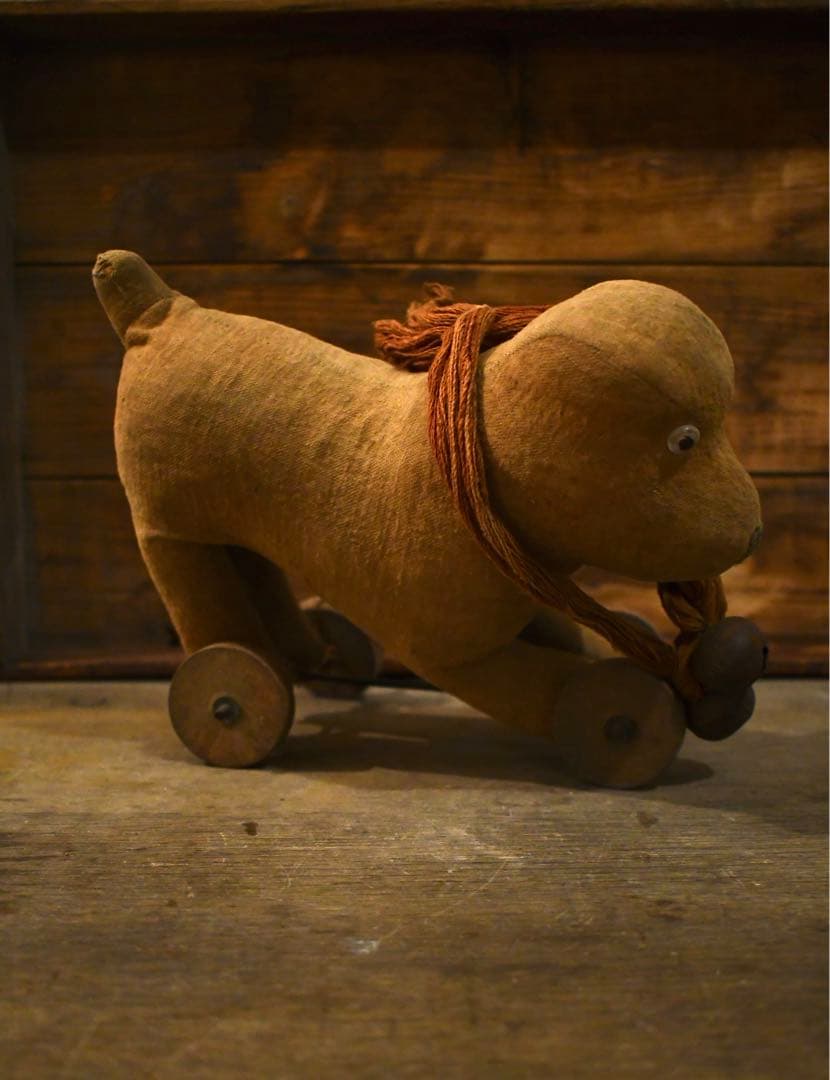Japan Vintage ぬいぐるみ french 襤褸　古道具　ブロカント
