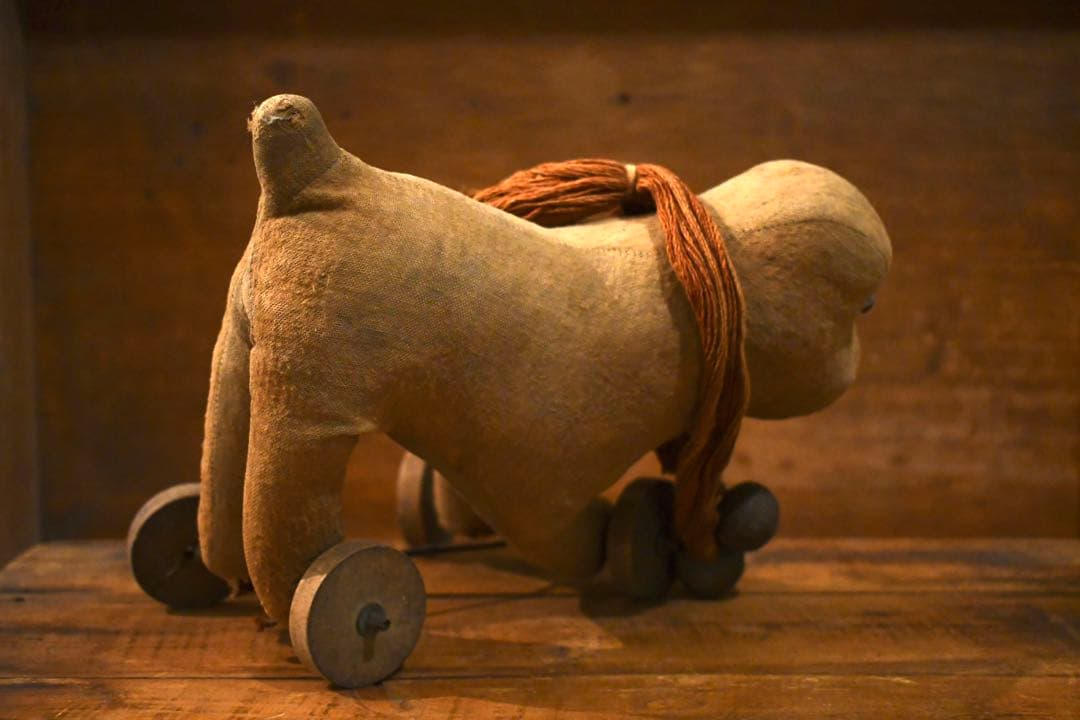 Japan Vintage ぬいぐるみ french 襤褸　古道具　ブロカント