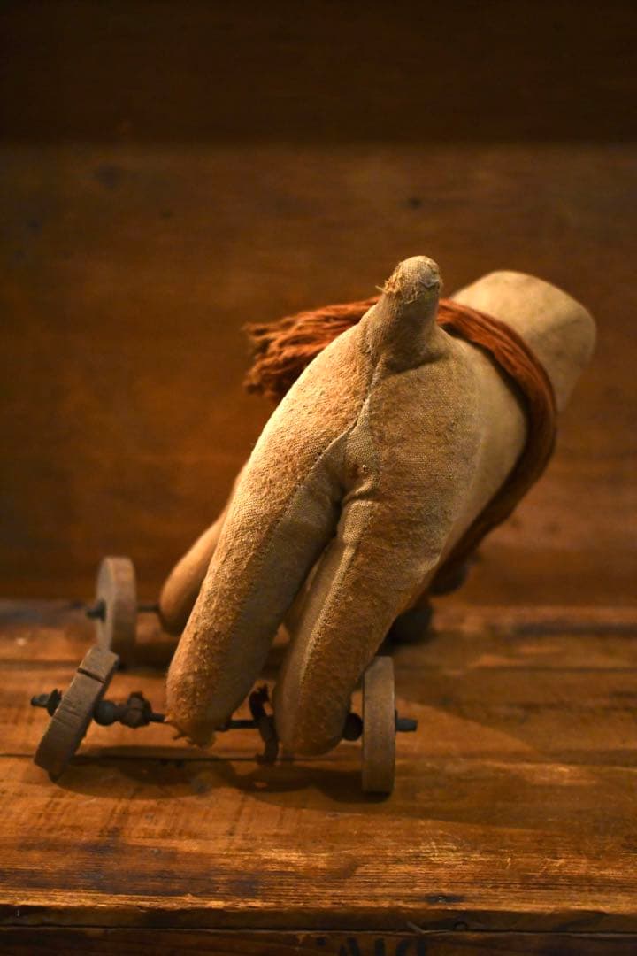 Japan Vintage ぬいぐるみ french 襤褸　古道具　ブロカント