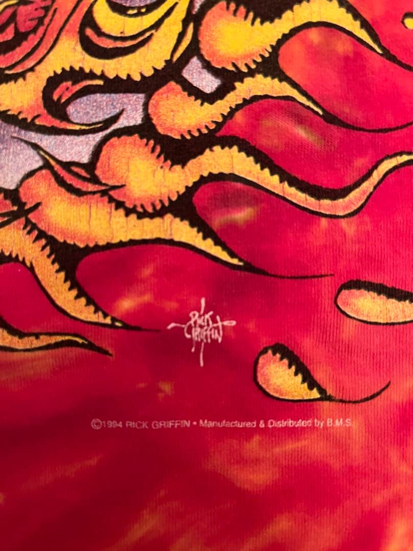 <最終値下>Rick Griffin 1994 Tシャツ