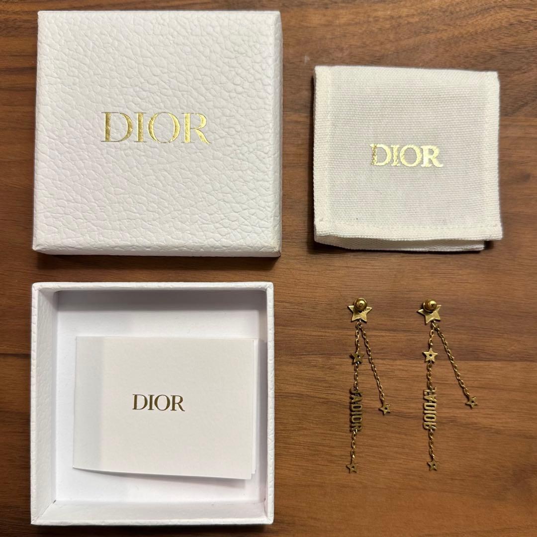 DIOR ジャディオールピアス
