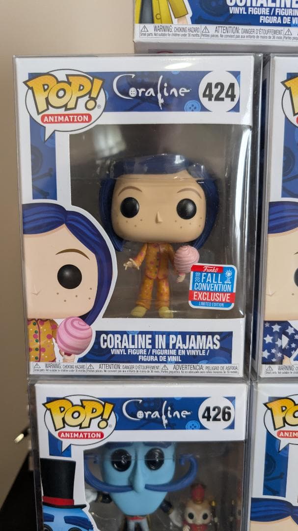 b*。様 Funko Coraline set rare edition