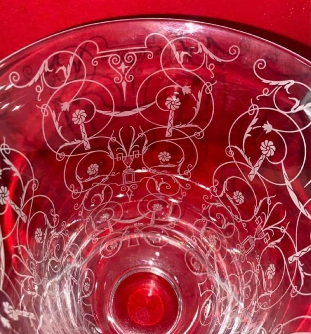 バカラ ミケランジェロ 大型サイズ　花瓶 フラワーベース Baccarat