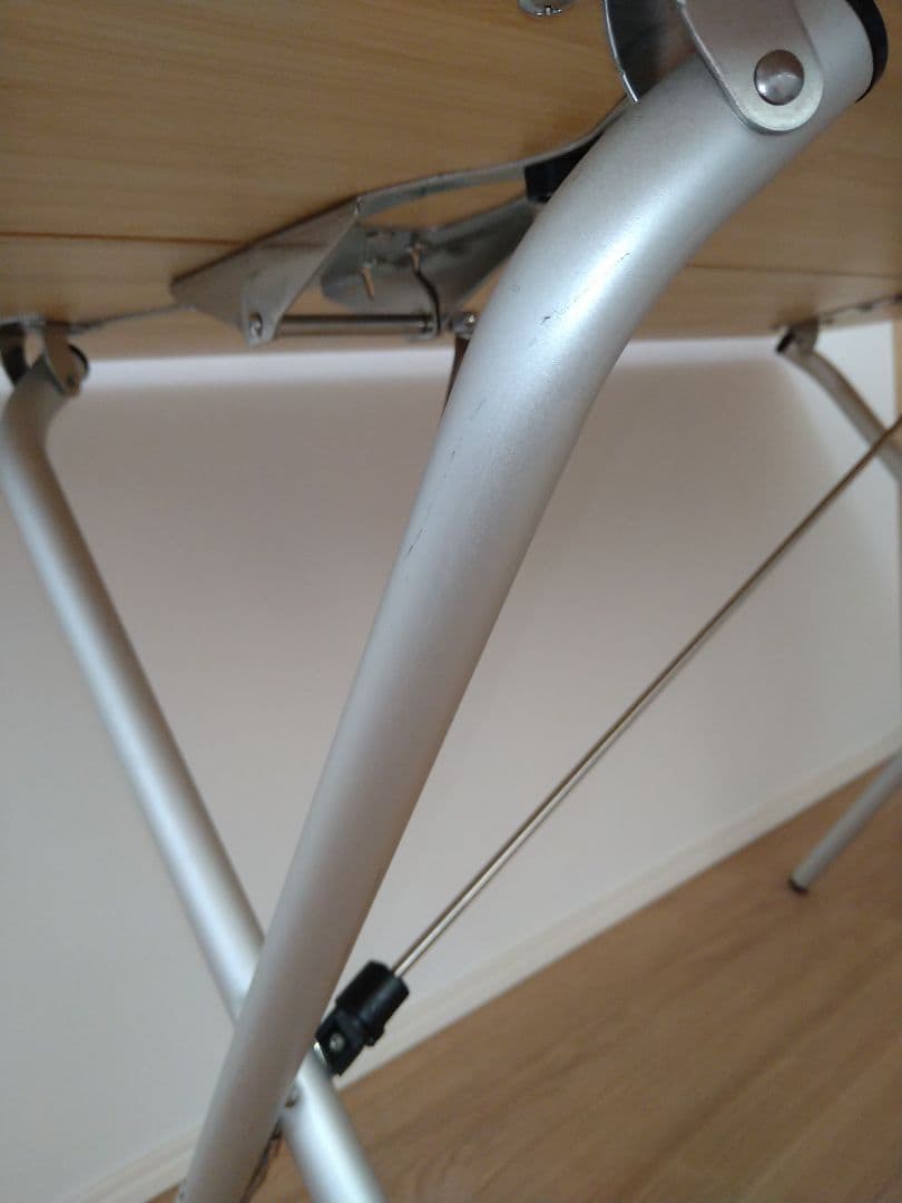  peak ワンアクションテーブルロング竹 収納ケース付き