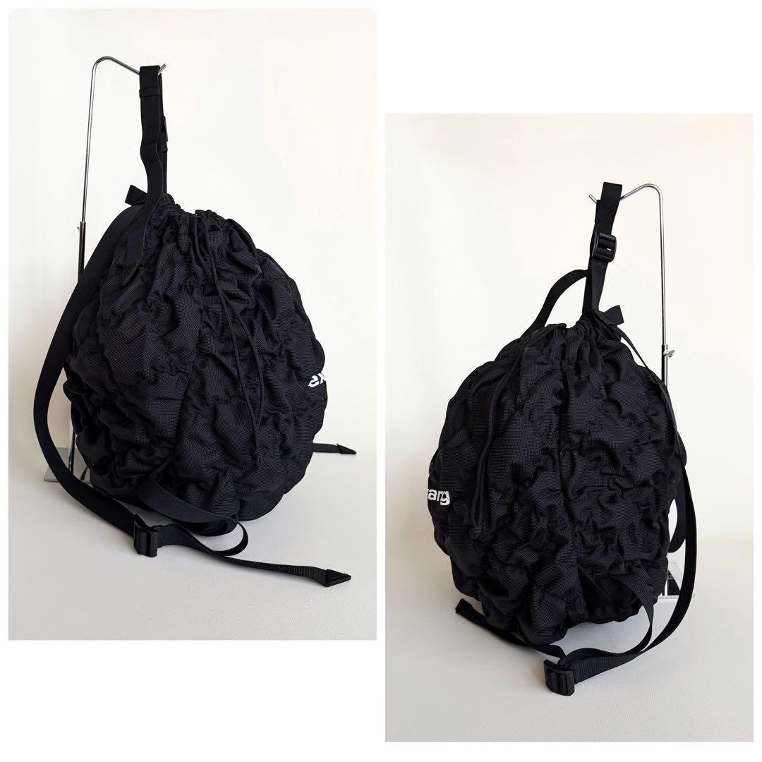 美品 【アレキサンダーワン】RUCHED REBOUND BACKPACK