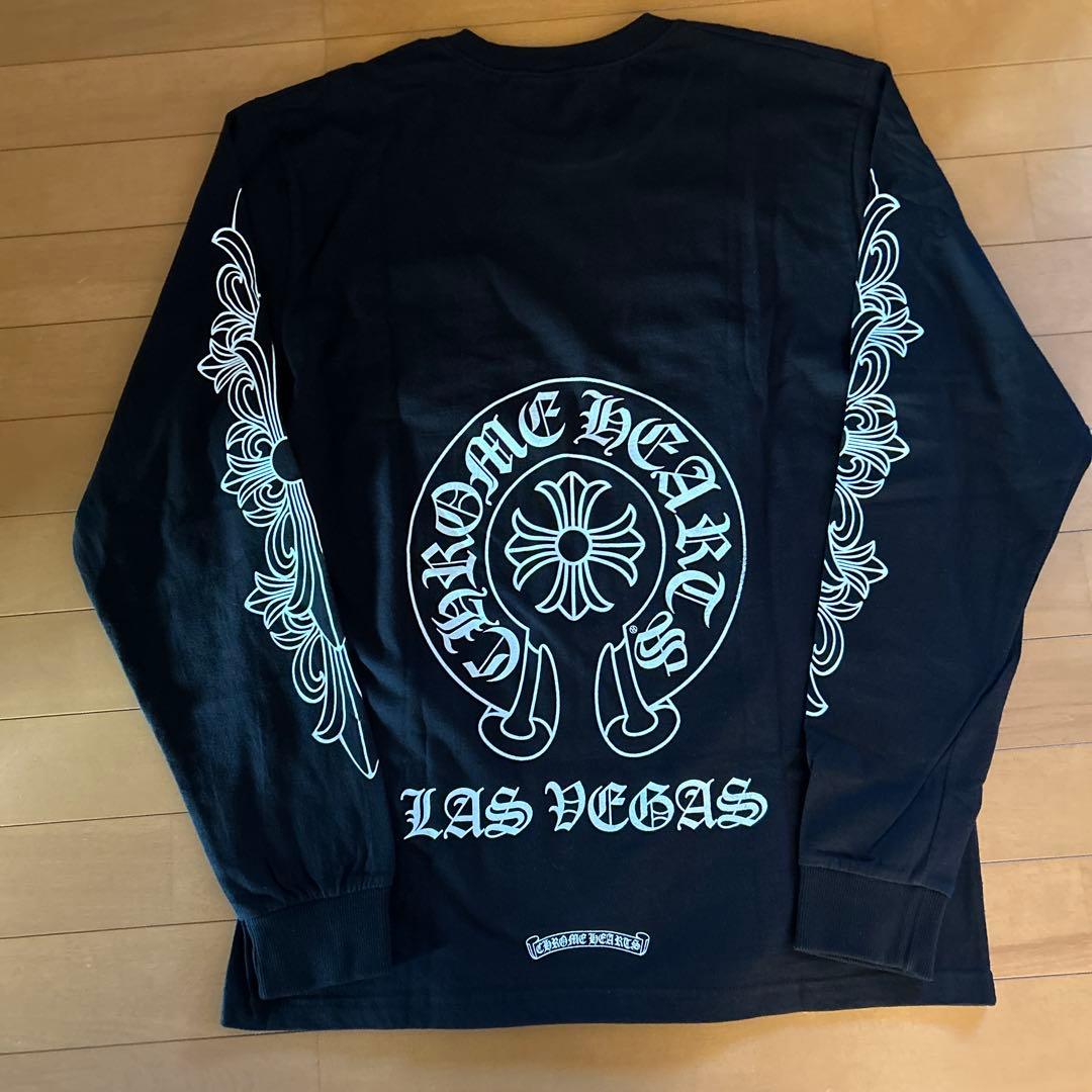 CHROME HEARTS ブラック長袖シャツ