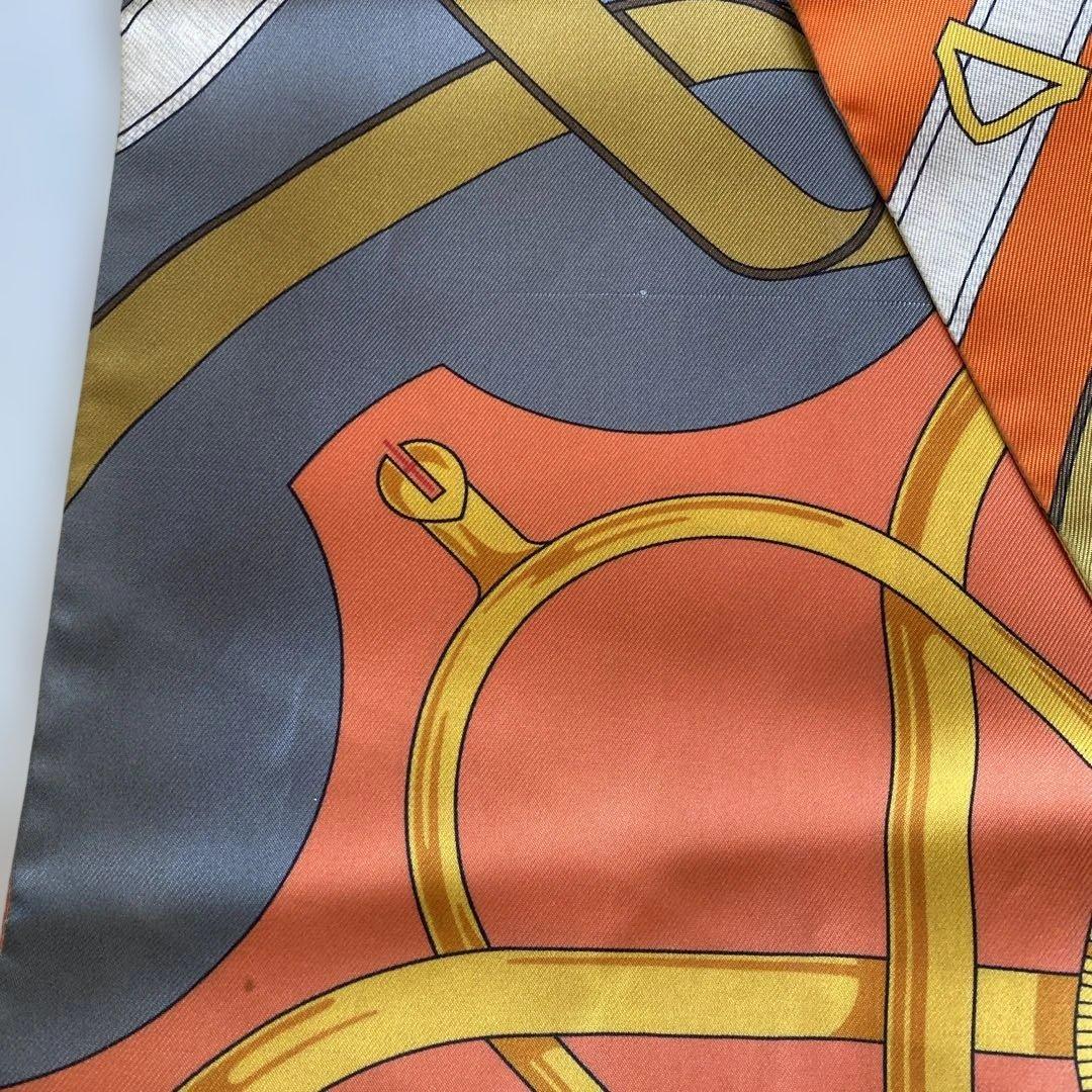 HERMES MAXY TWILLY, シルクスカー<epron d'or>