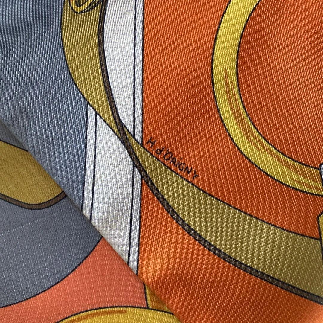 HERMES MAXY TWILLY, シルクスカー<epron d'or>