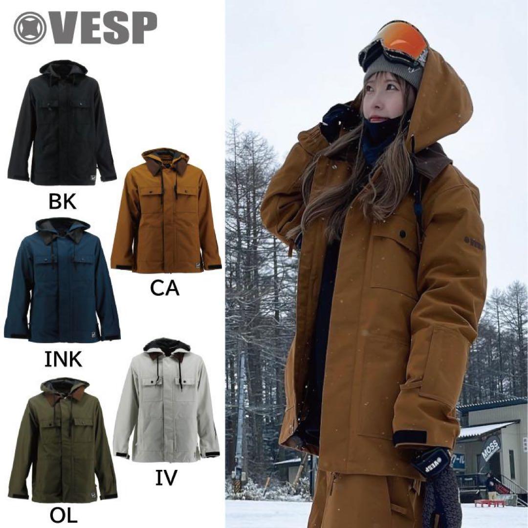 VESP スノーボードウェア 上下セット（L） ユニセックス